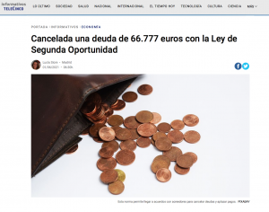 El último caso de éxito de ‘Canarias Sin Deuda’, en ‘Informativos Telecinco’