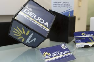 Una vecina de Lanzarote cancela sus deudas con la Ley de Segunda Oportunidad