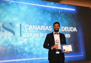 Canarias Sin Deuda, Premio Nacional El Suplemento 2024 en la categoría Ley de Segunda Oportunidad