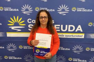 Canarias Sin Deuda libera a una vecina de Guía de Isora de 285.000 euros de deuda